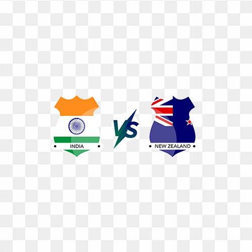 India vs new zealand transparent png image